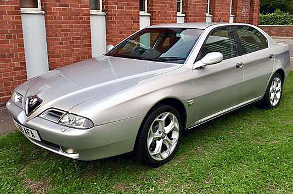 Alfa Romeo 166   Alfa Romeo 166