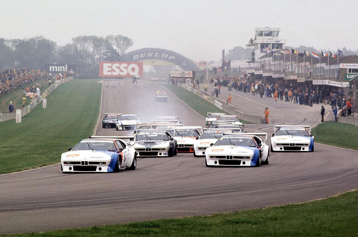BMW M1 Procar racing 1979