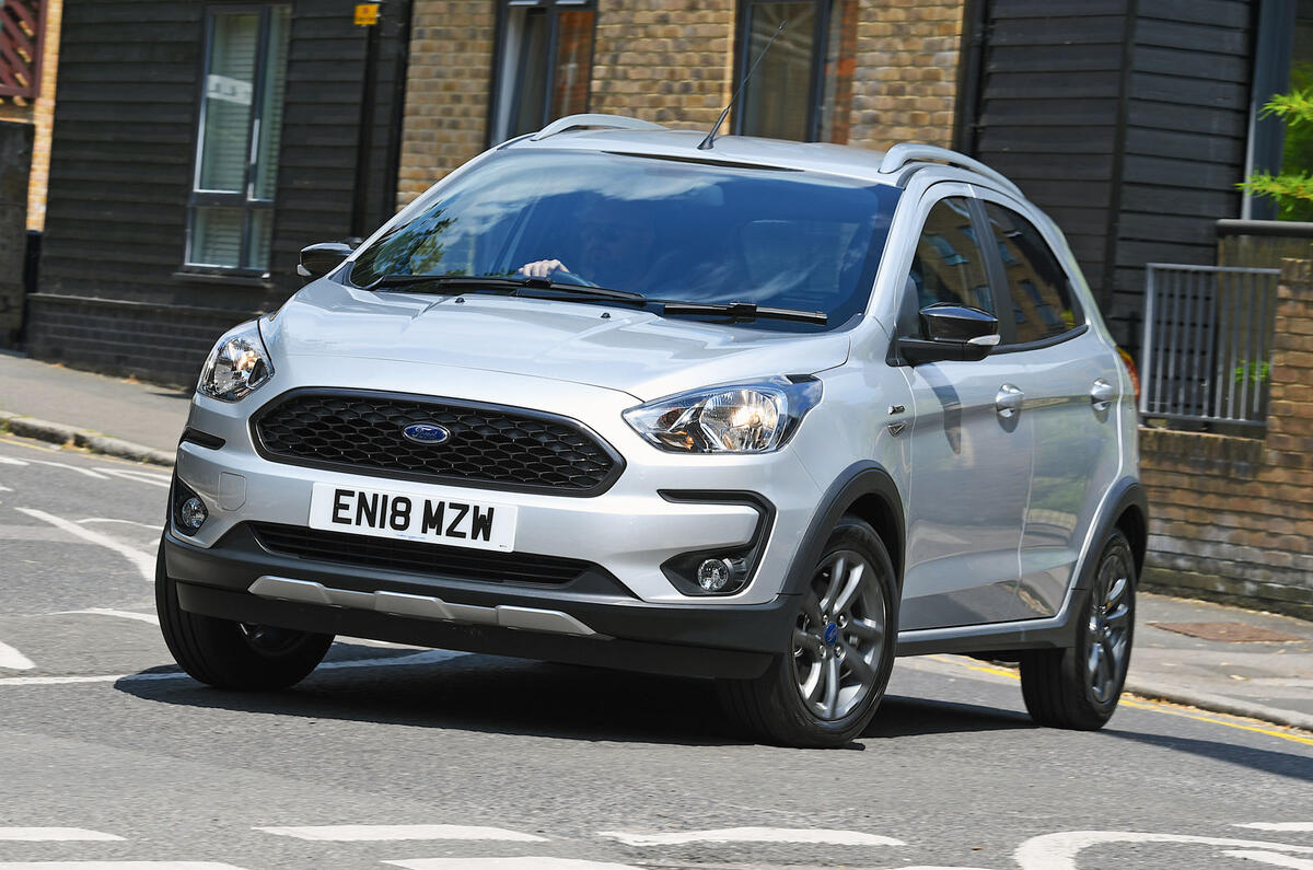 Used vs PCP: small hatchbacks - Ford KA+