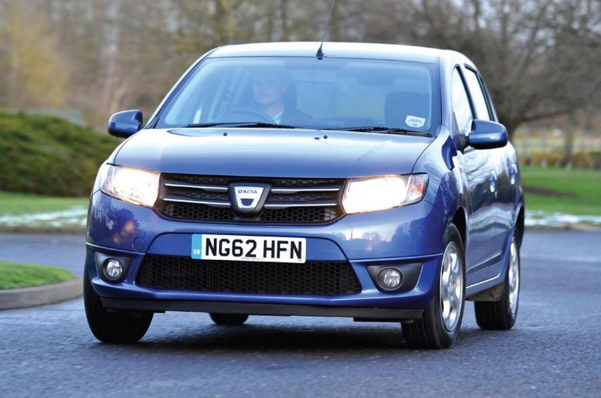 Dacia Sandero winners losers