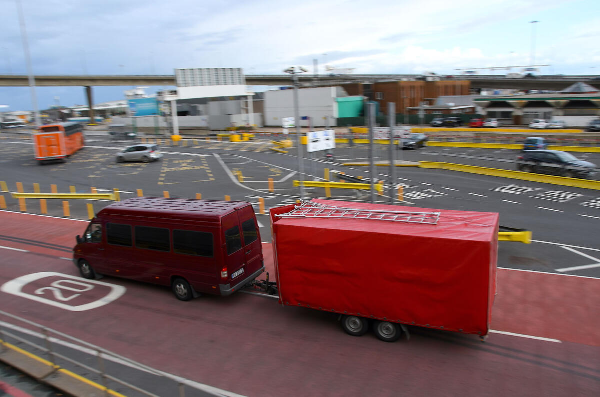 Red cargo Red cargo