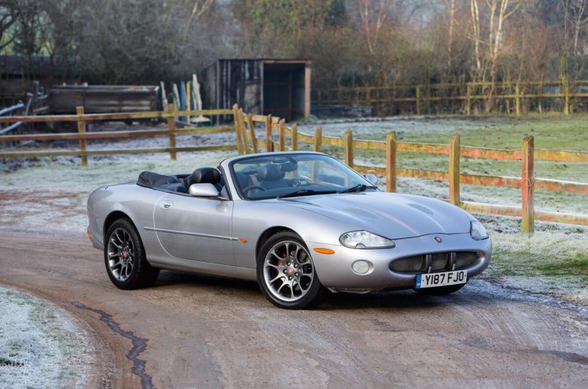 Future classics: ten affordable used convertibles set to rise in value Jaguar XKR