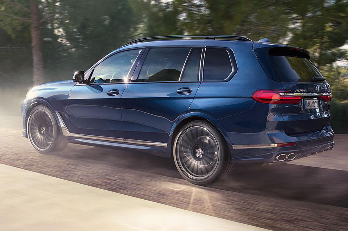 2020 Alpina XB7 - side 2020 Alpina XB7 - side