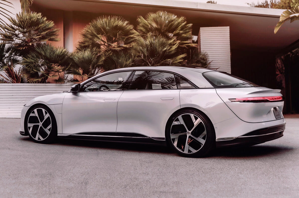 2020 Lucid Air - side 2020 Lucid Air - side
