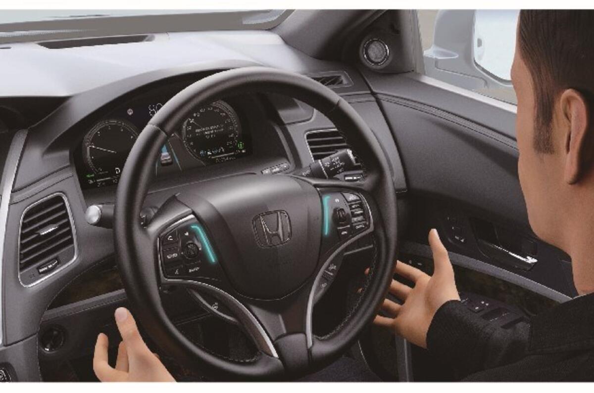 7 329463 Honda launches next generation Honda SENSING Elite safety system with Level
