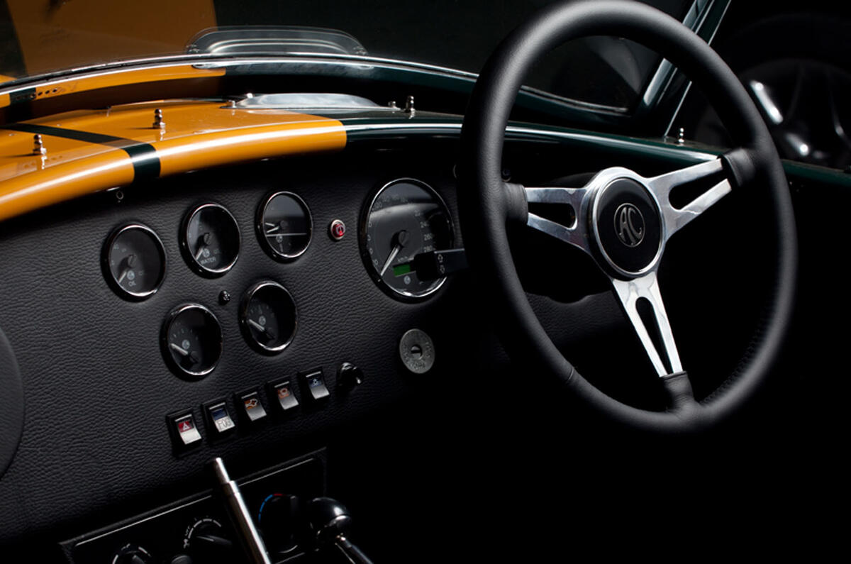 2017 AC Cobra 378 - new pics of 550bhp V8 model