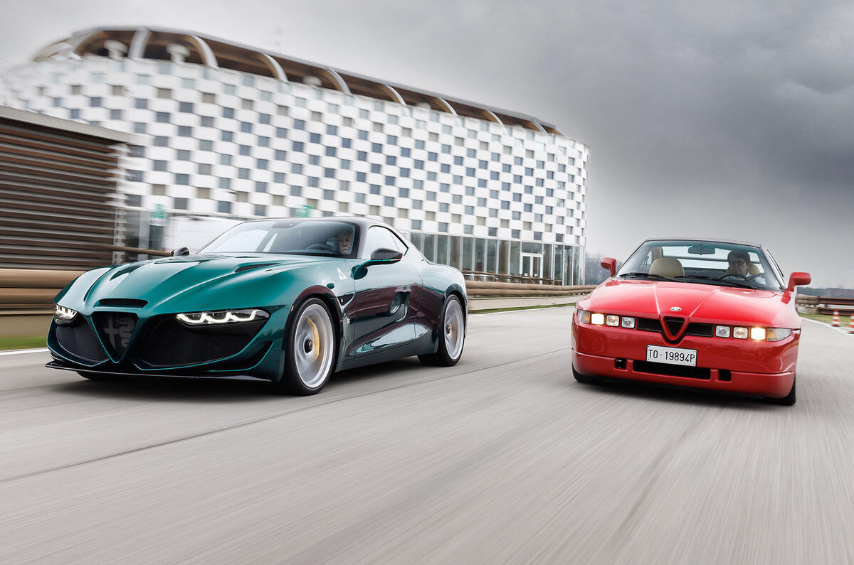 7 Alfa Romeo Giulia SWB Zagato 7 Alfa Romeo Giulia SWB Zagato