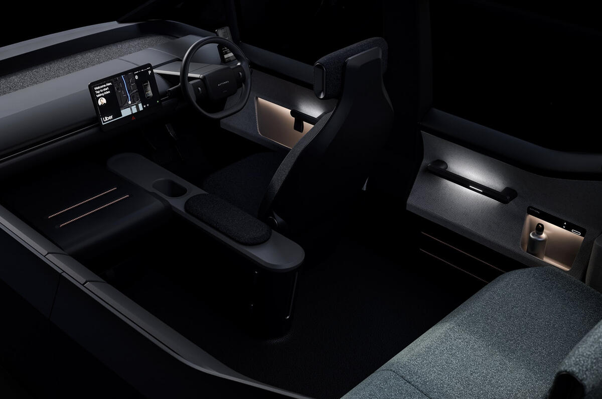 7 Arrival car itnerior 7 Arrival car itnerior