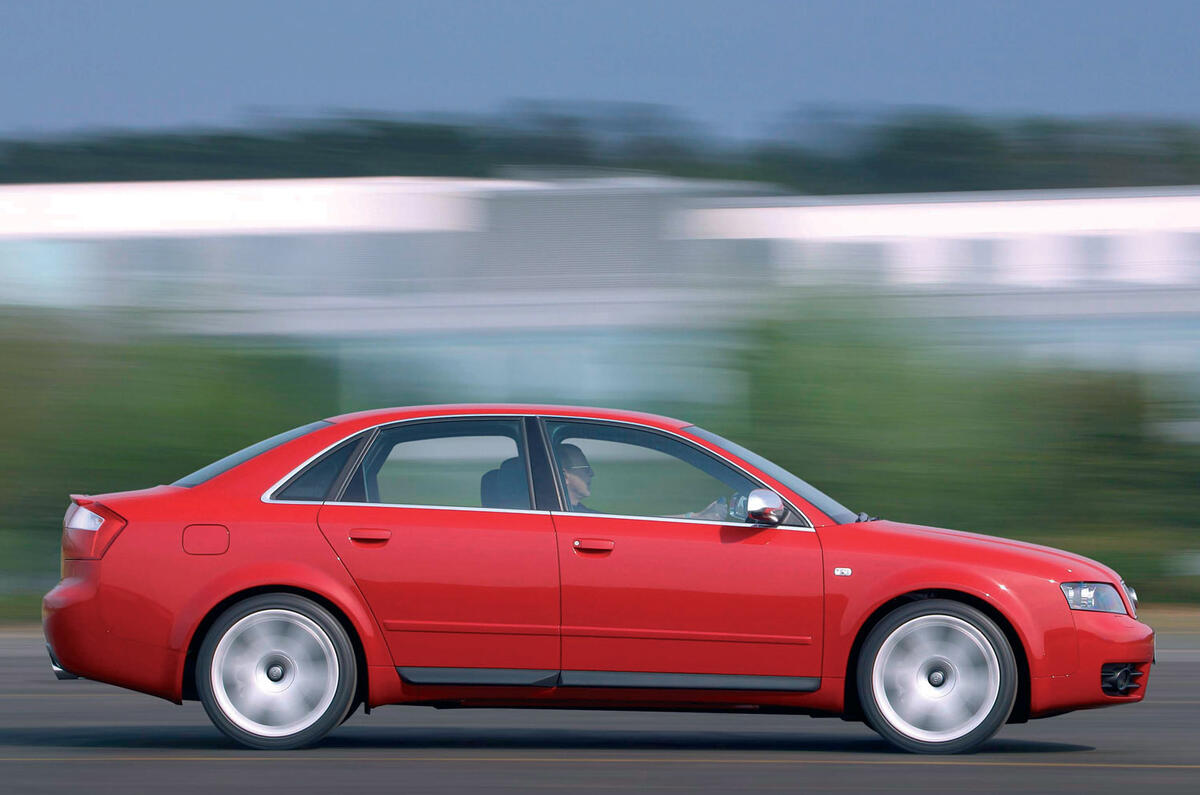 7 AudiUK00007748 The Audi S4 quattro 7 AudiUK00007748 The Audi S4 quattro