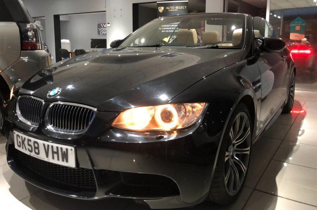 7 BMW M3 E93  £15,999 7 BMW M3 E93  £15,999