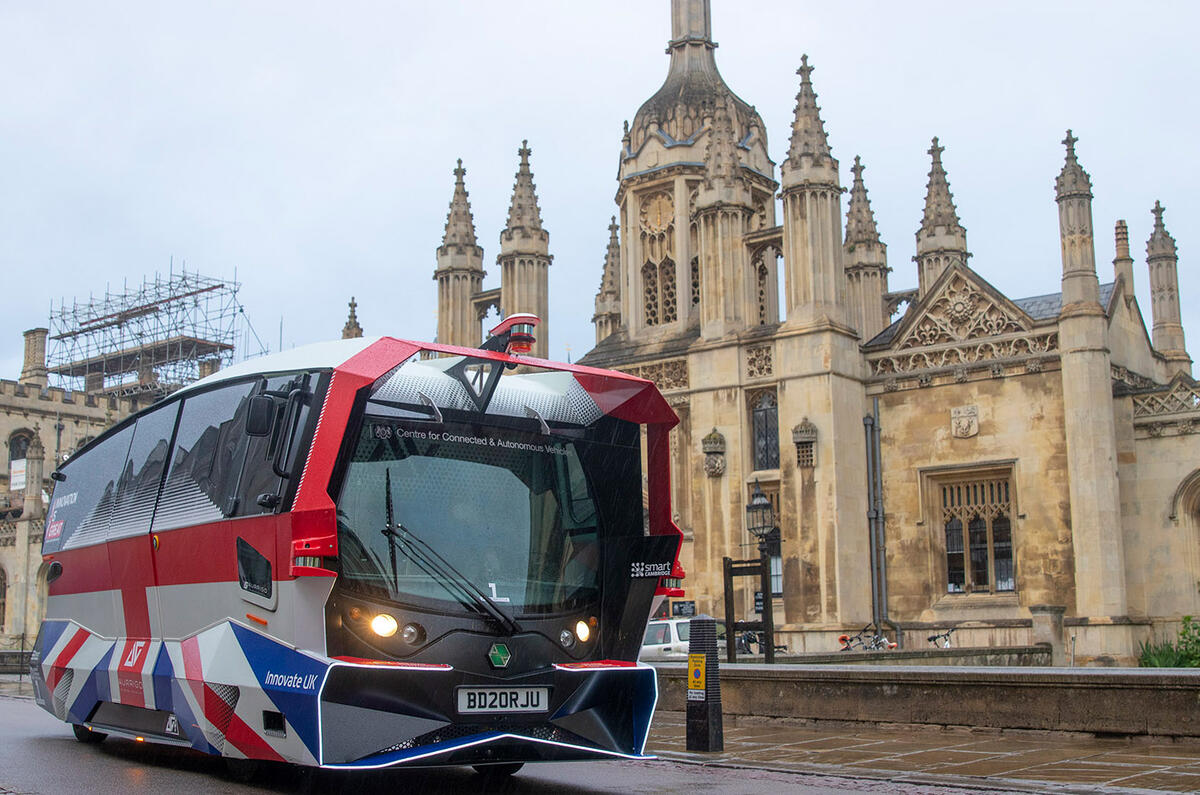7 Cambridge Shuttle (L2) 7 Cambridge Shuttle (L2)
