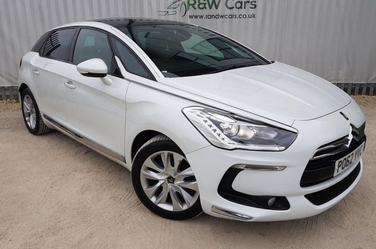 7 Citroen DS5 7 Citroen DS5