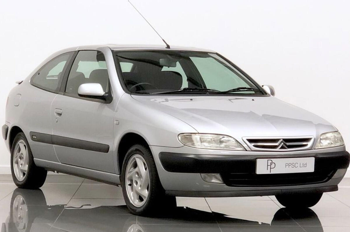 Citroën Xsara - hero front