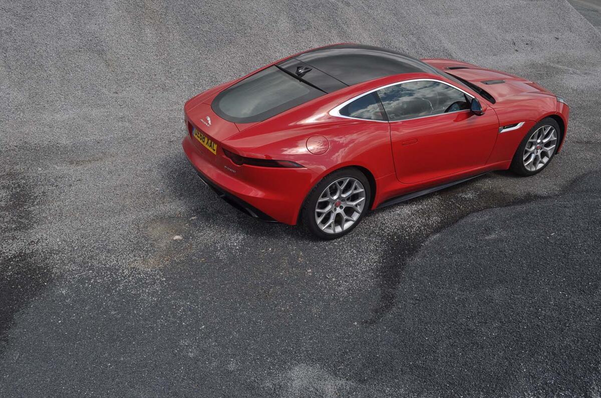 Autocar's road trip in an F-Type Coupe