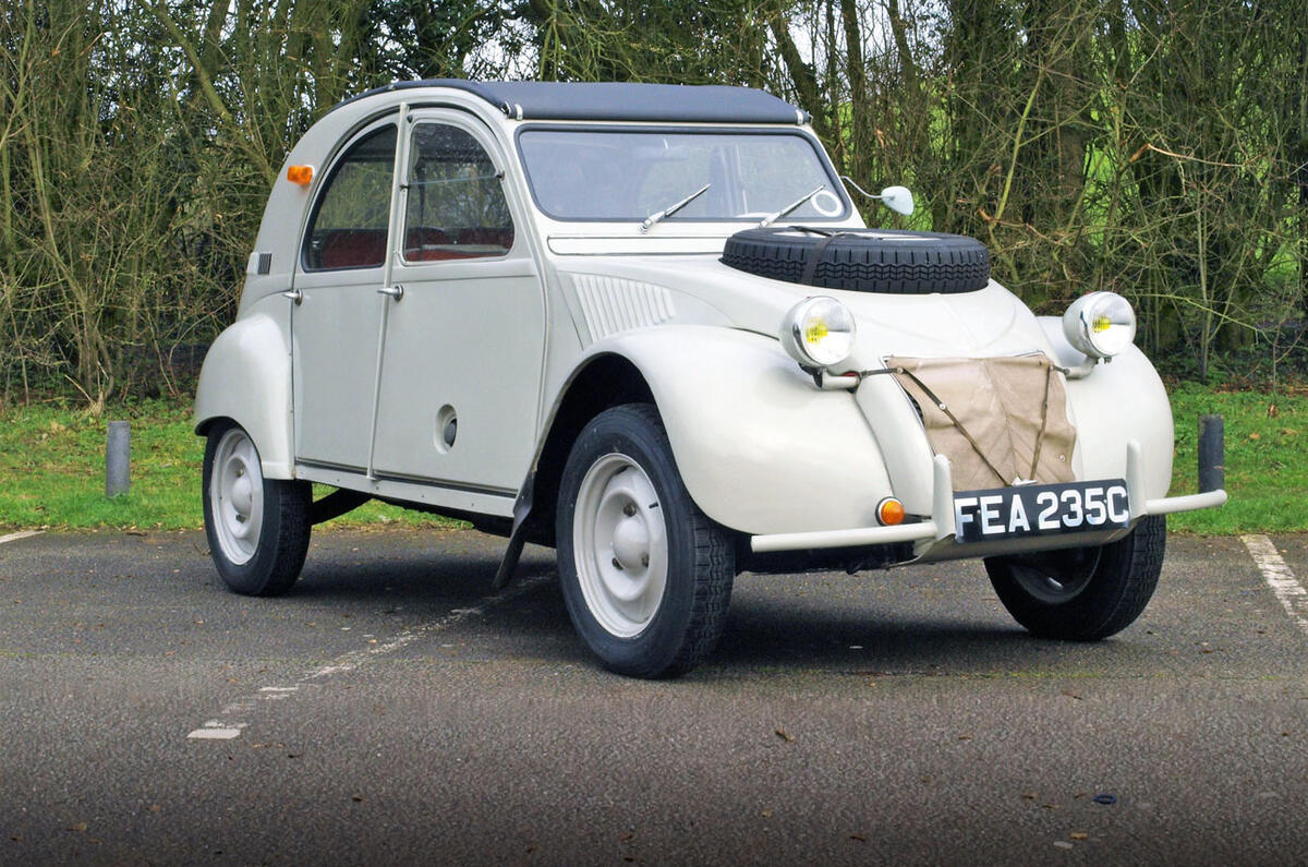 Citroën 2CV Sahara Citroën 2CV Sahara