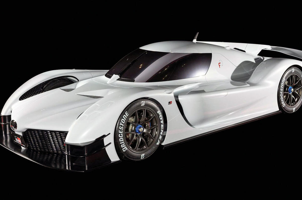 Toyota GR Super Sports 