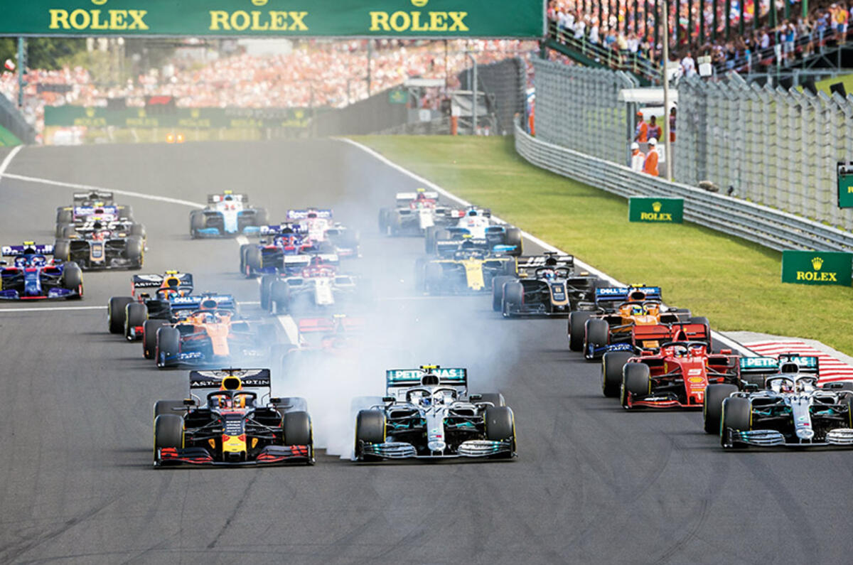 F1 pack F1 pack
