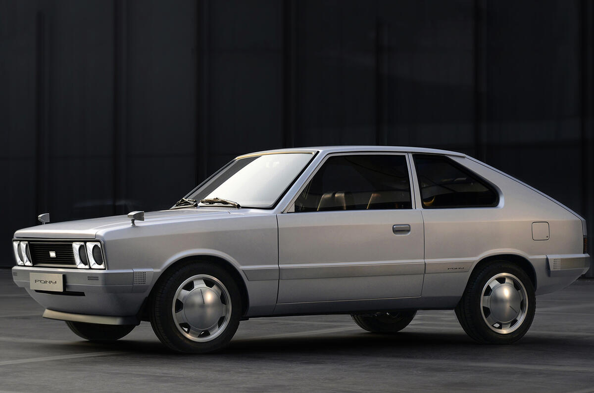 7 hyundai pony 7 hyundai pony