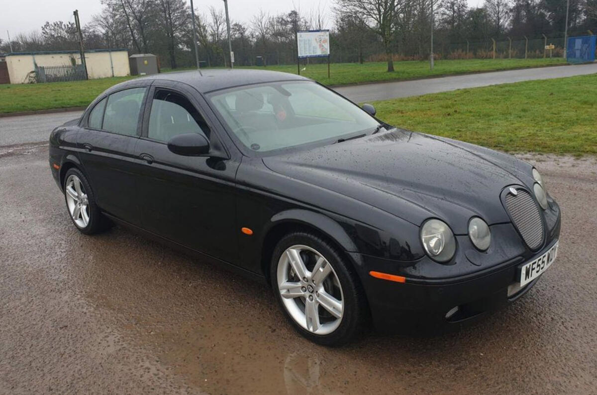 7 Jaguar S type R 7 Jaguar S type R