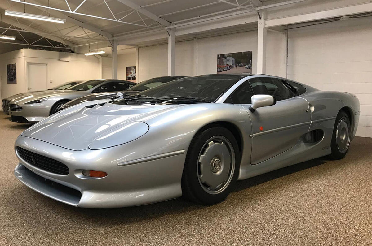 7 jaguar xj220 7 jaguar xj220