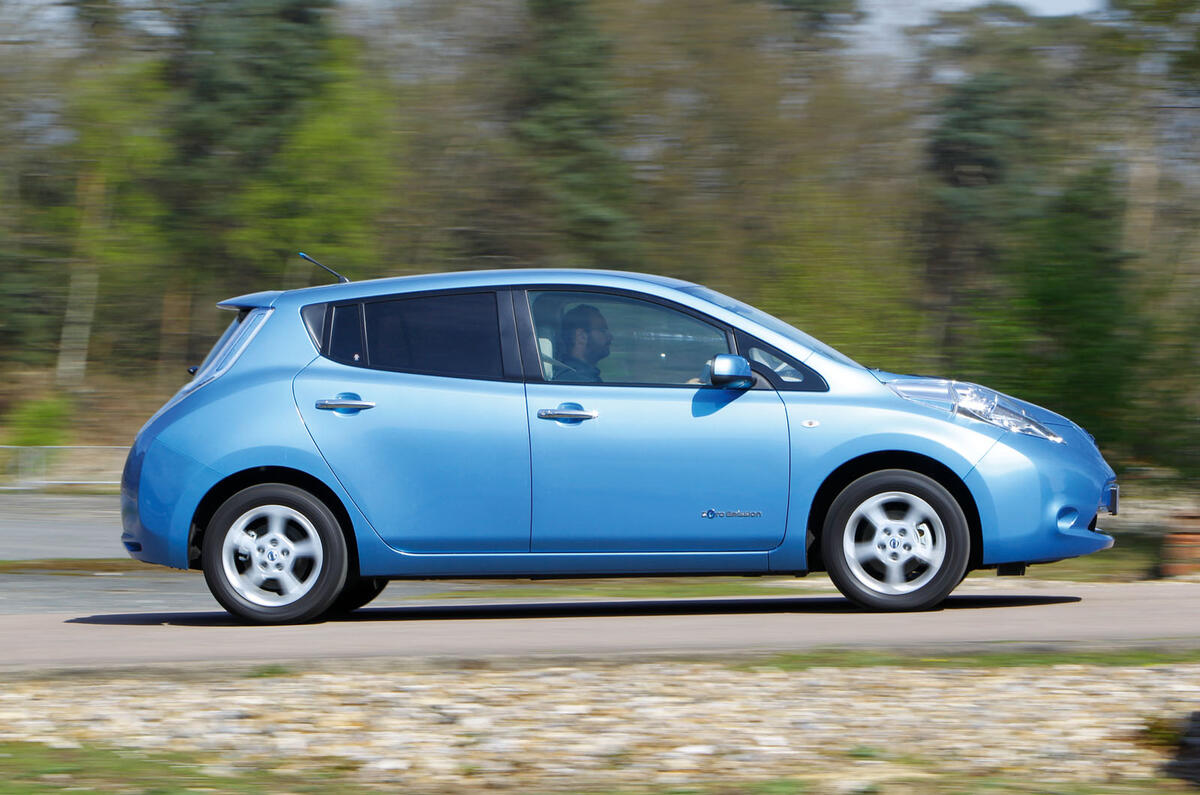 Nissan Leaf exterior Nissan Leaf exterior