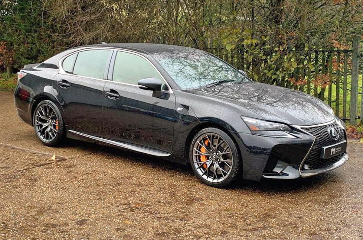 7 Lexus GS F 7 Lexus GS F