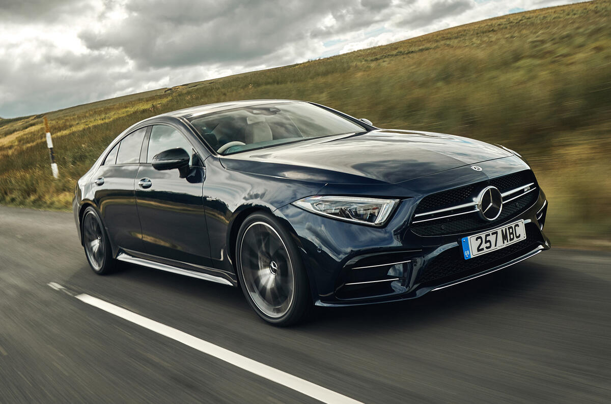 Mercedes-AMG CLS 53 - top ten super saloons