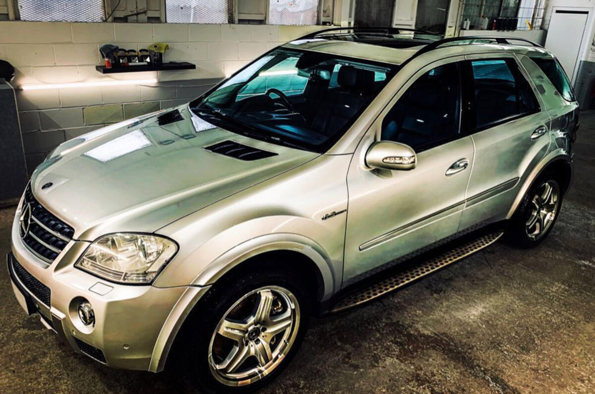 7 Mercedes M class 7 Mercedes M class