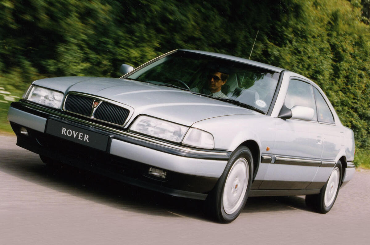 Rover 800 coupé Rover 800 coupé