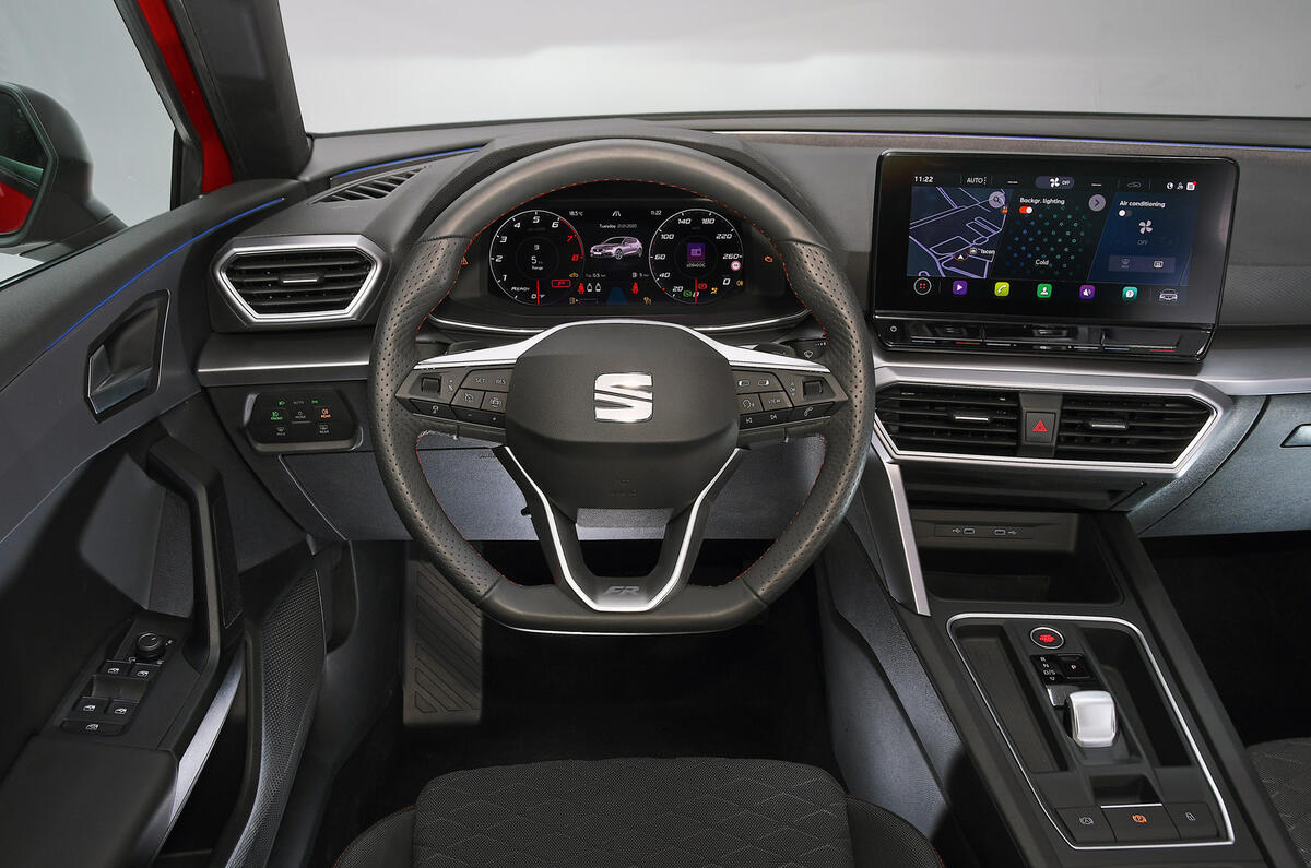 Seat Leon 2020 - interior Seat Leon 2020 - interior