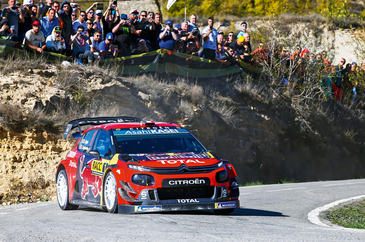 Sebastian Ogier will finish his career with a seventh title Sebastian Ogier will finish his career with a seventh title