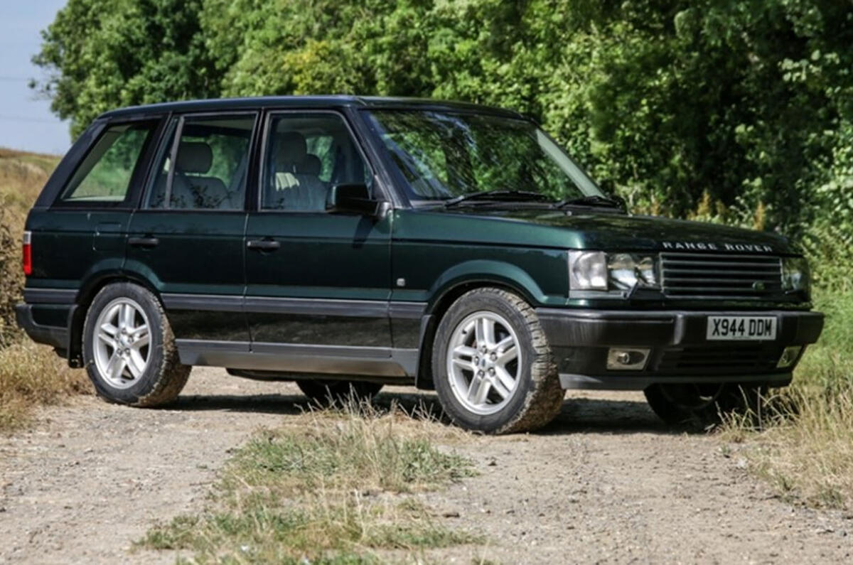 Range Rover 4.0 HSE auto  Range Rover 4.0 HSE auto