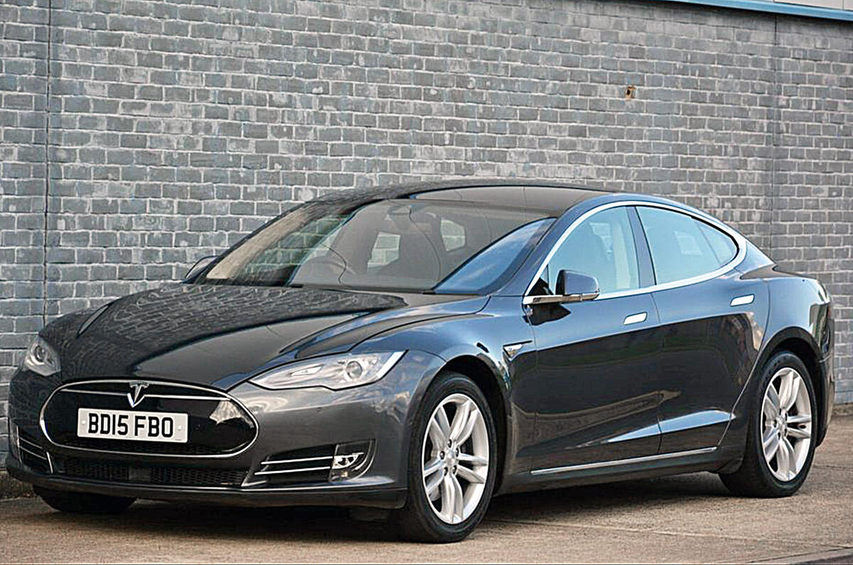 7 Tesla Model S 7 Tesla Model S