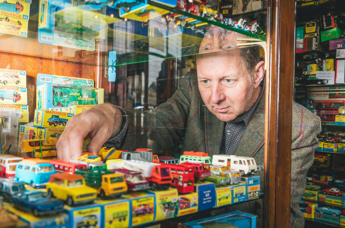 Collectors Old Toy Shop