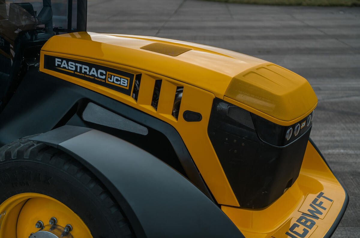 JCB Fastrac Two JCB Fastrac Two