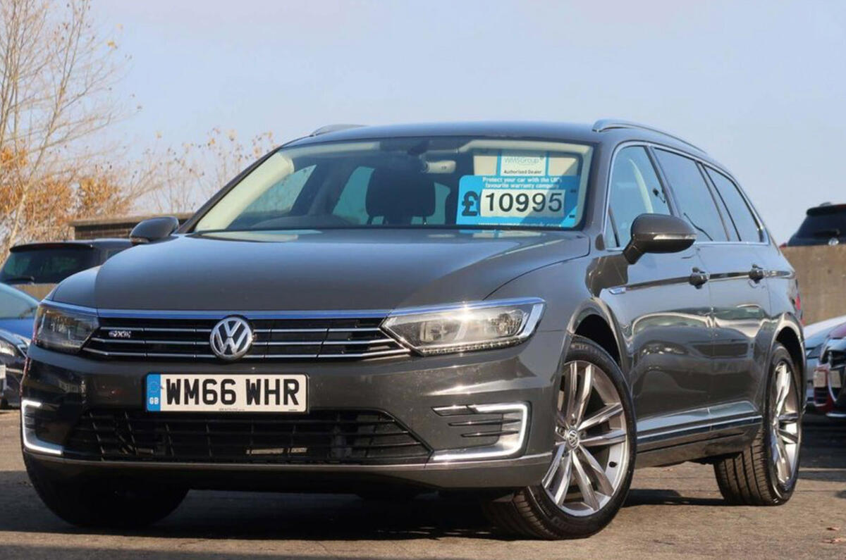 7 VW Passat GTE 7 VW Passat GTE