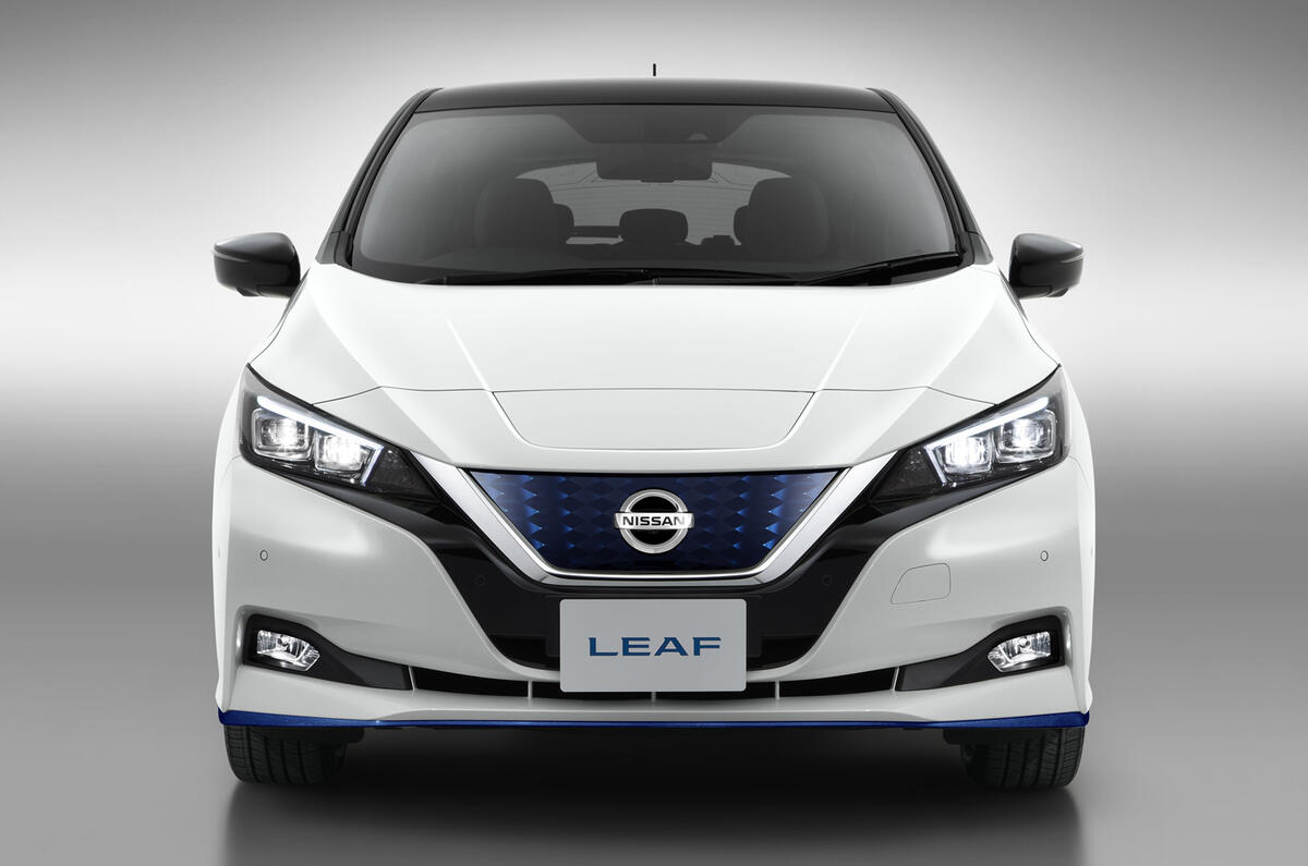 Nissan Leaf 3.Zero e+