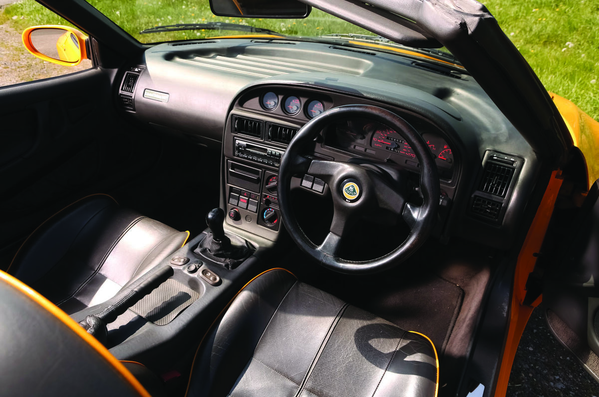 Lotus Elan S2 interior