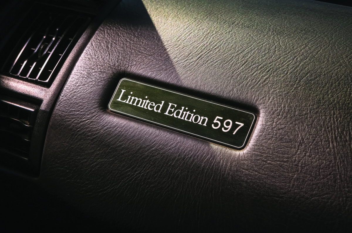 Lotus Elan S2 limited edition badge