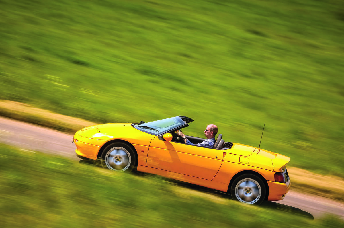 Lotus Elan S2 driving - side