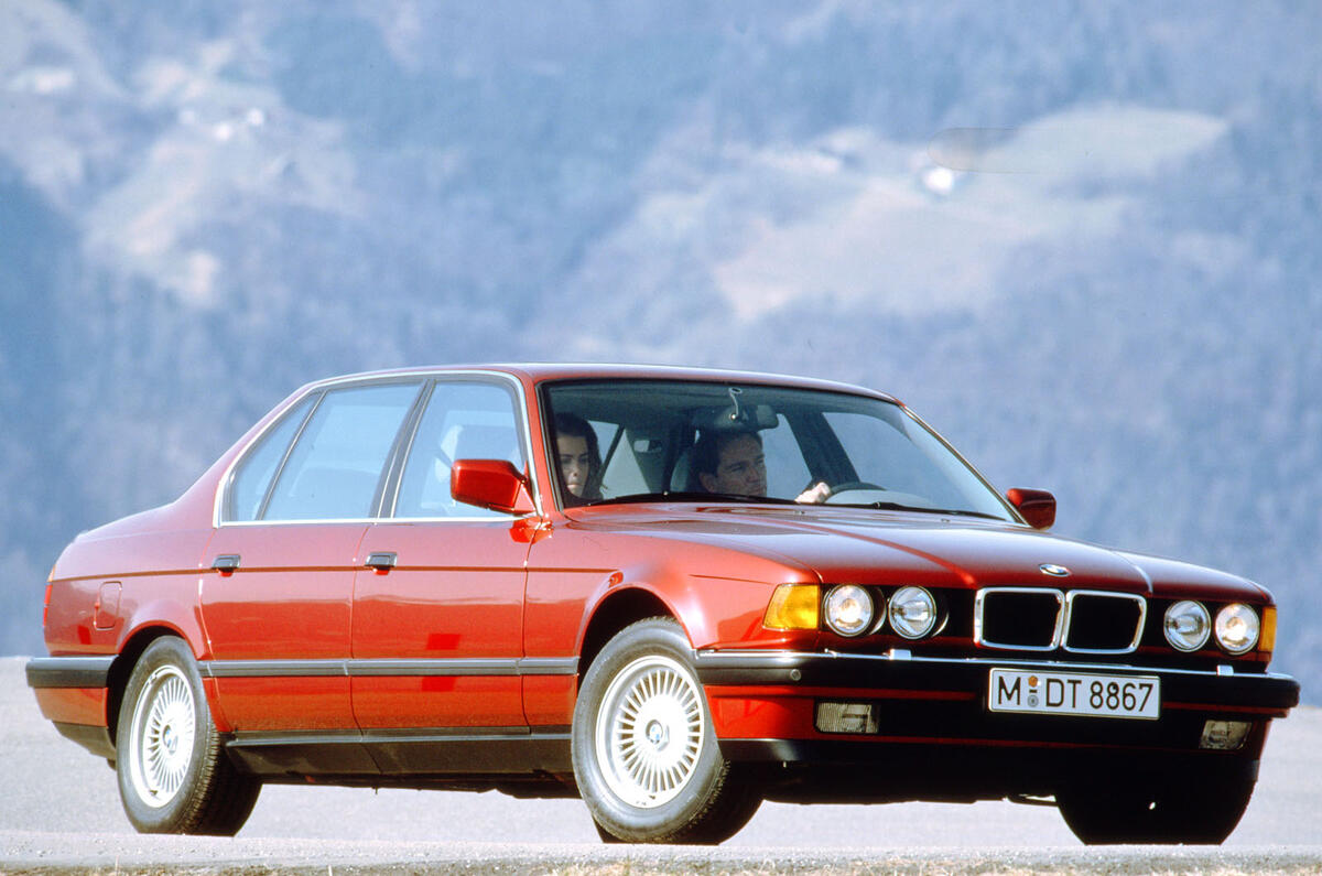 E32 BMW 7 Series
