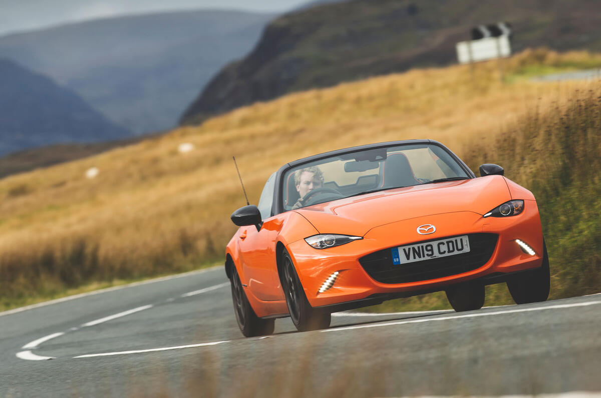 Mazda MX-5 - Best affordable driver's car winner - front Mazda MX-5 - Best affordable driver's car winner - front