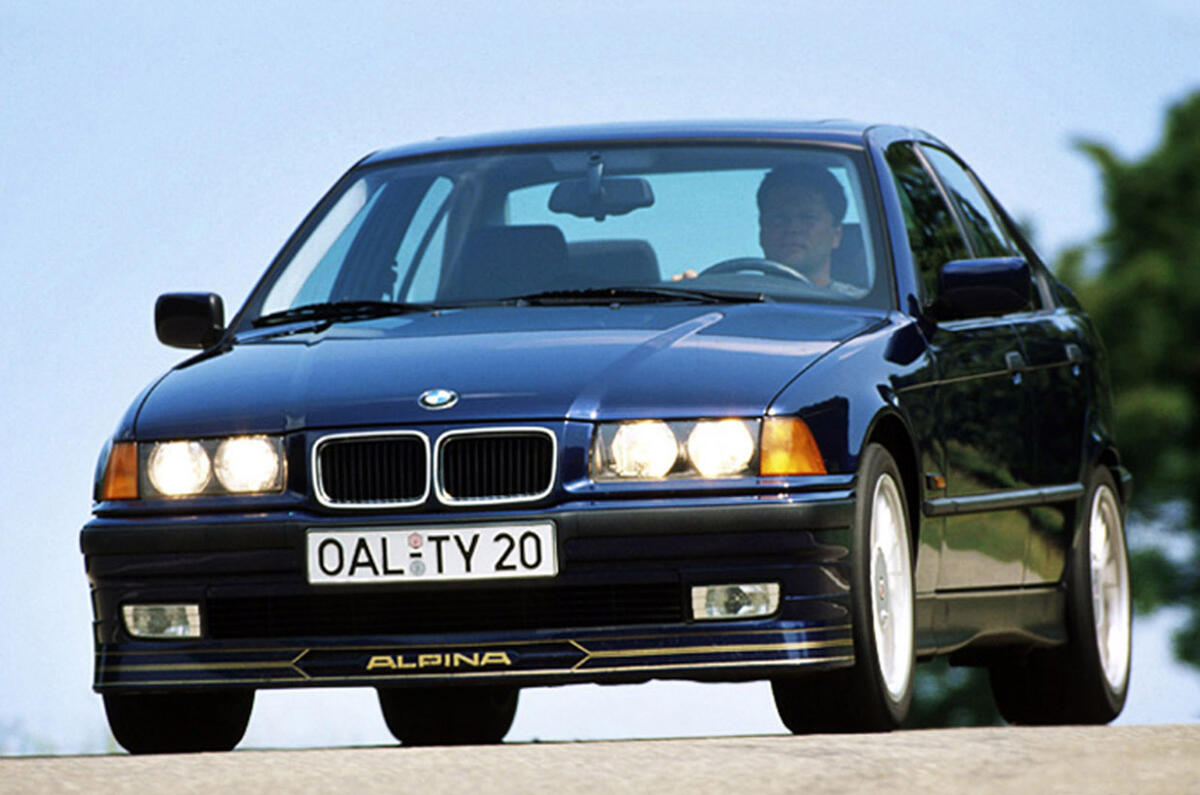 Alpina B8 - hero front Alpina B8 - hero front