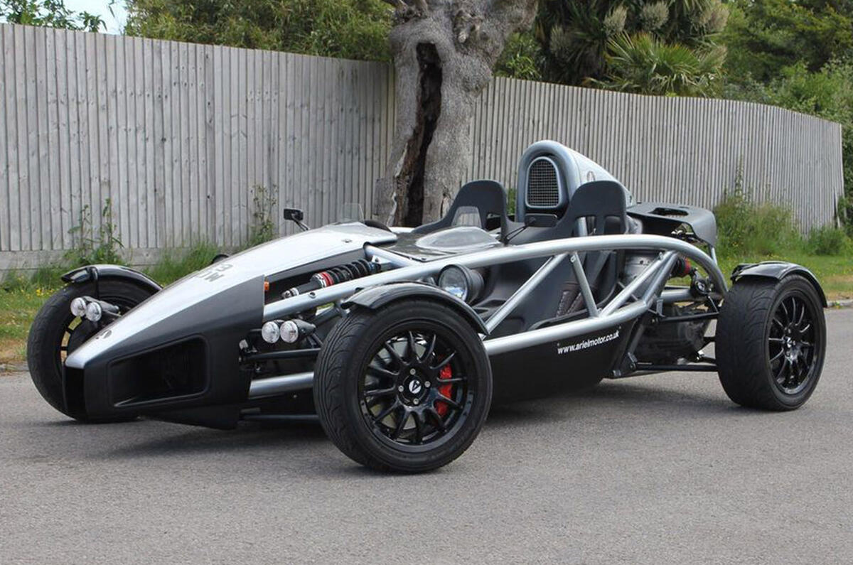 Ariel Atom - static front Ariel Atom - static front