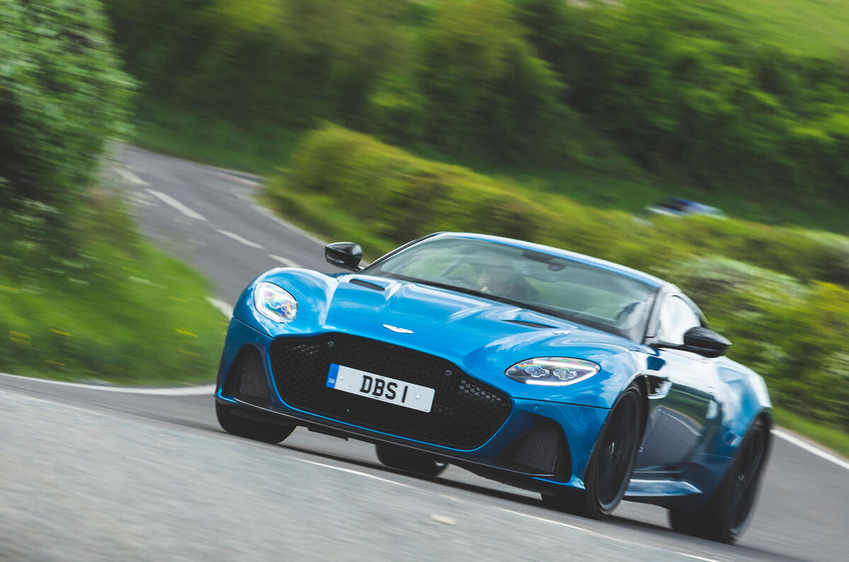 Top 50 cars on sale today - Aston Martin DBS Top 50 cars on sale today - Aston Martin DBS