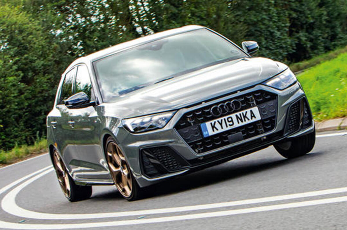 Audi A1 - front