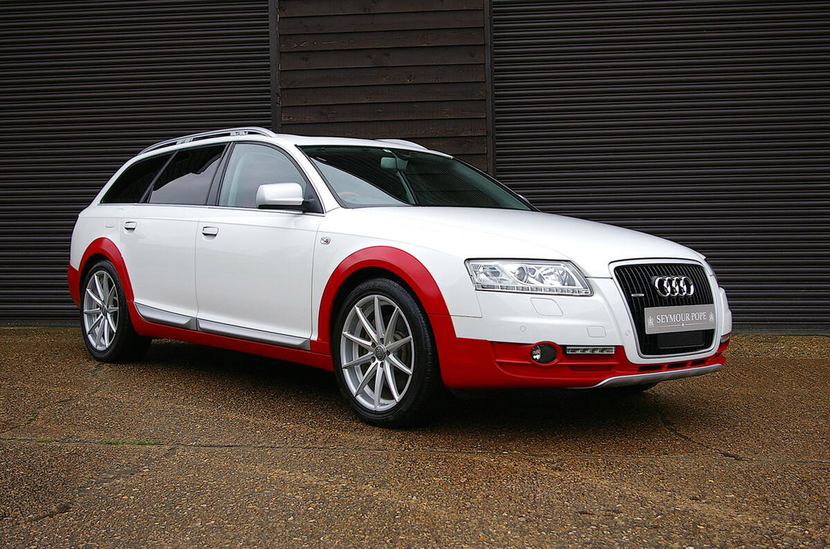 Audi Allroad - static front Audi Allroad - static front