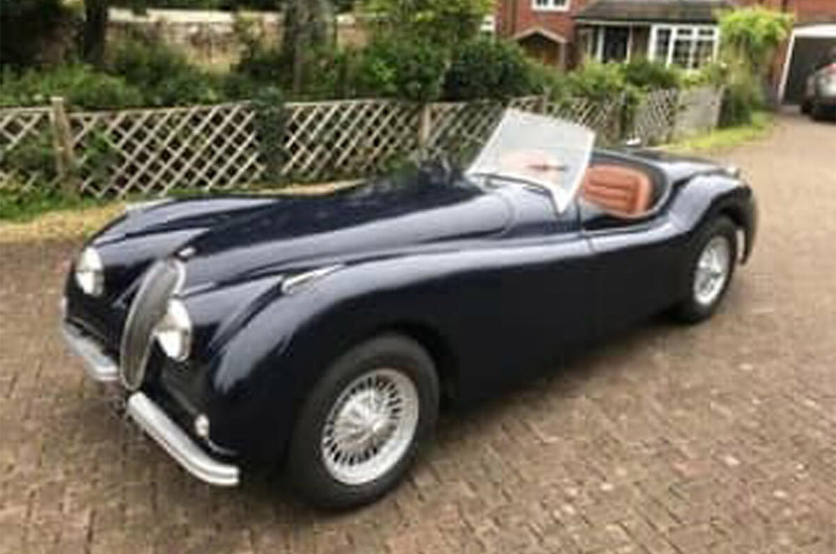 Ayrspeed Jaguar XK120 Ayrspeed Jaguar XK120