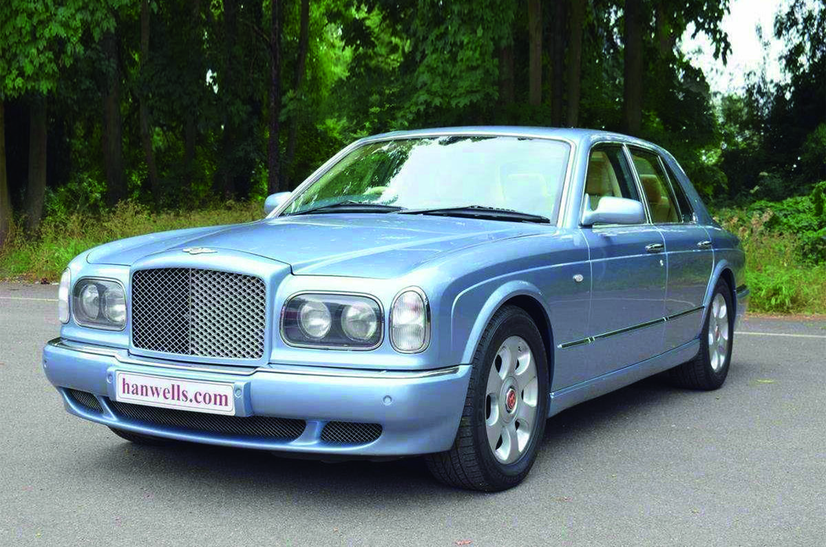 Bentley Arnage - front Bentley Arnage - front