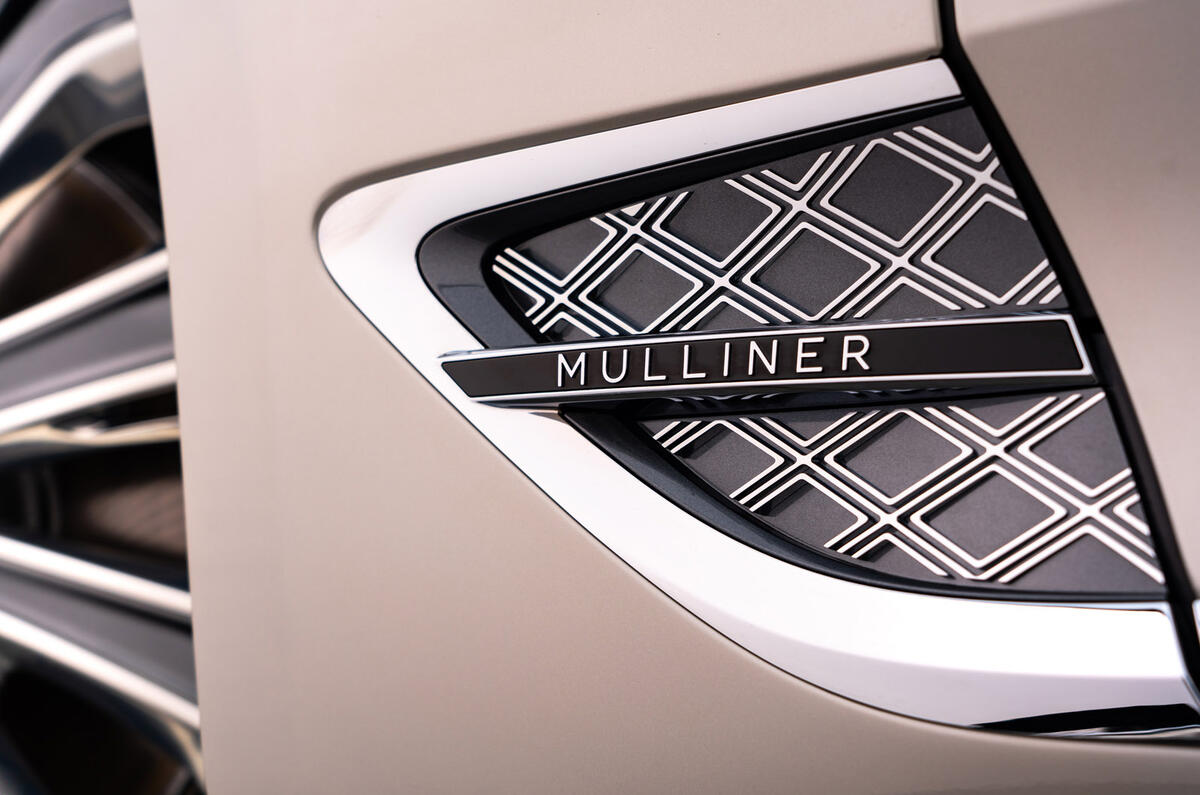 Bentley Mulliner GT - exterior detail